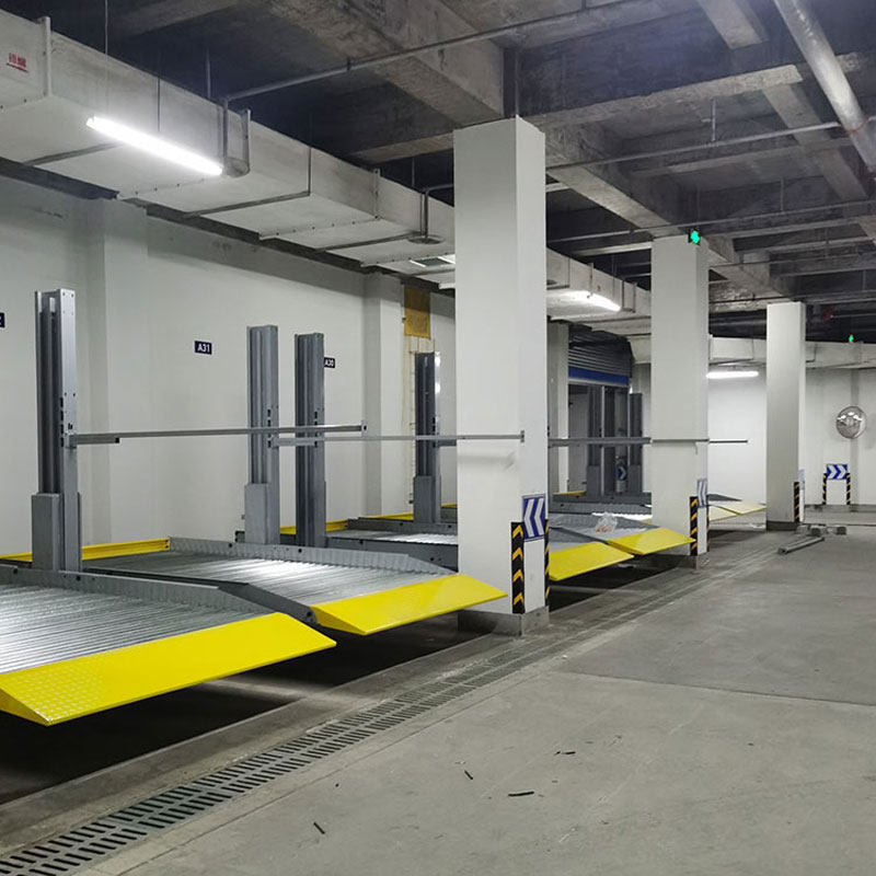 立体车库与机械车位 怡.设计公司引领高效停车解决方案