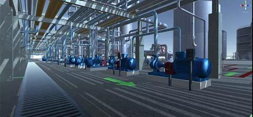 戴上VR眼镜，带你见识化工行业“元宇宙”——智能型停车设备研发