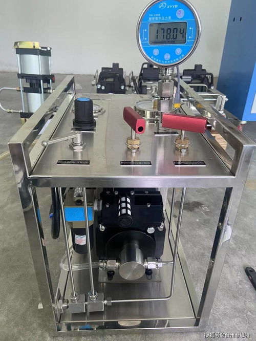 水压测试机含压力记录仪器实物图设计解析