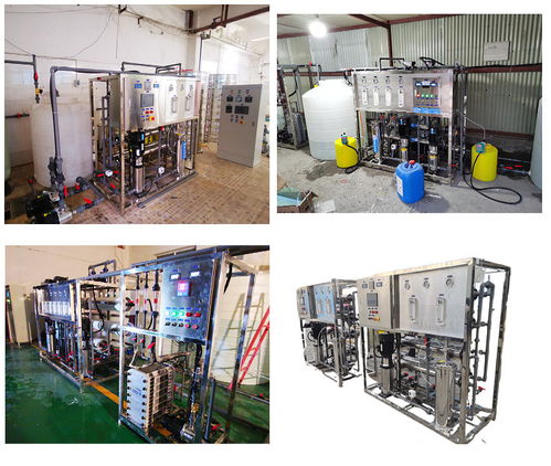 信阳水产养殖纯水处理解决方案 2吨RO纯水设备的选型与应用