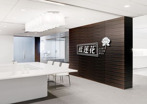 蓝莲花LOGO设计 意蕴深远，绽放品牌灵魂