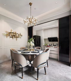 三层别墅软装设计方案 在空间韵律中，安享闲雅与安适